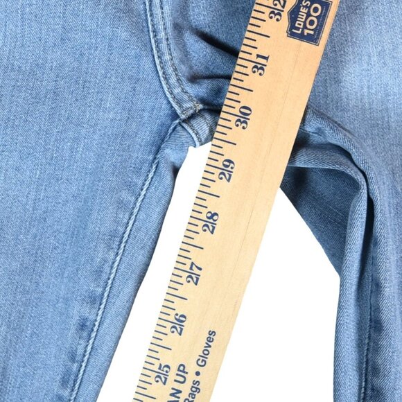 Frame Denim Light Blue Flare Jeans - Picture 9 of 9